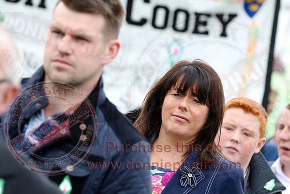 Easter Rising 1916 Commemoration in Roslea.