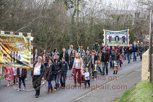 Easter Rising 1916 Commemoration in Roslea.