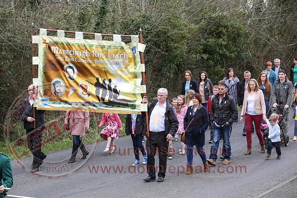 Easter Rising 1916 Commemoration in Roslea.