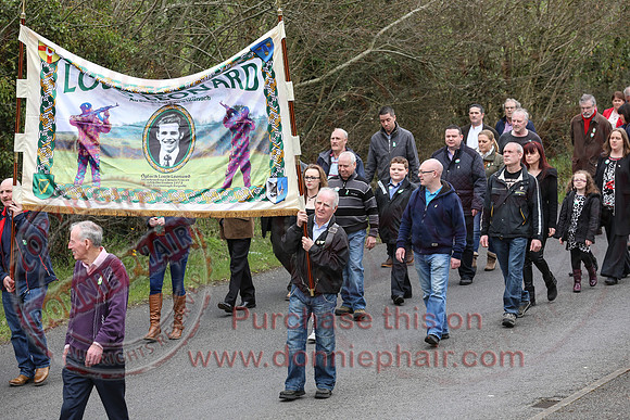 Easter Rising 1916 Commemoration in Roslea.