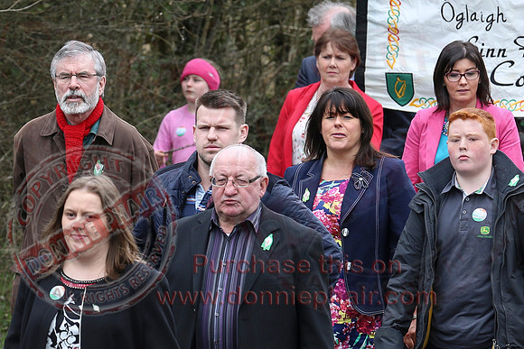 Easter Rising 1916 Commemoration in Roslea.