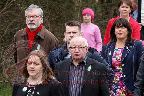 Easter Rising 1916 Commemoration in Roslea.