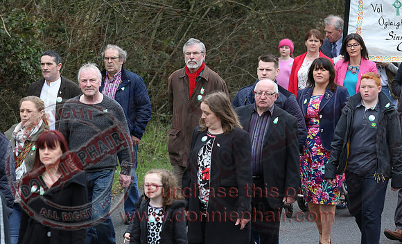 Easter Rising 1916 Commemoration in Roslea.