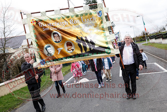 Easter Rising 1916 Commemoration in Roslea.