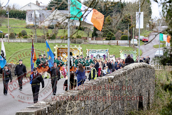 Easter Rising 1916 Commemoration in Roslea.