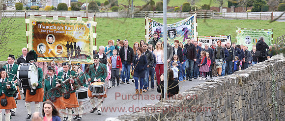 Easter Rising 1916 Commemoration in Roslea.