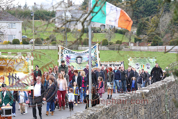 Easter Rising 1916 Commemoration in Roslea.