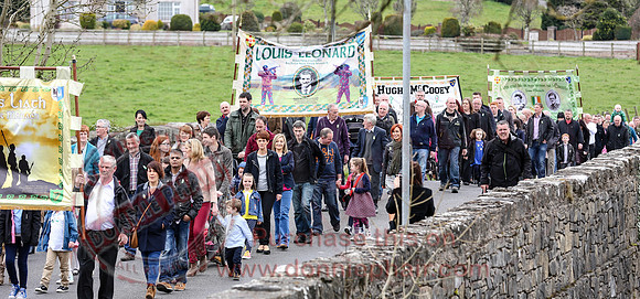 Easter Rising 1916 Commemoration in Roslea.