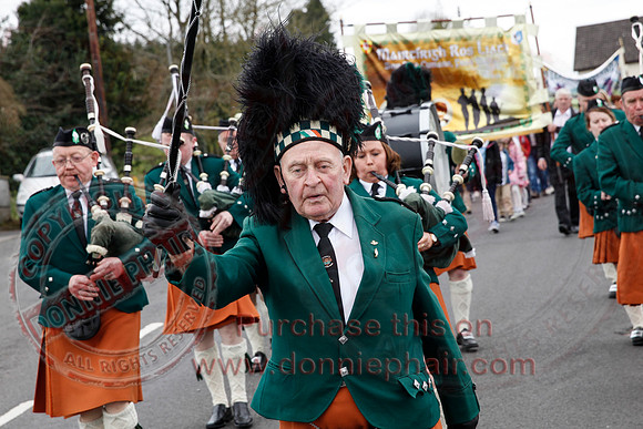 Easter Rising 1916 Commemoration in Roslea.