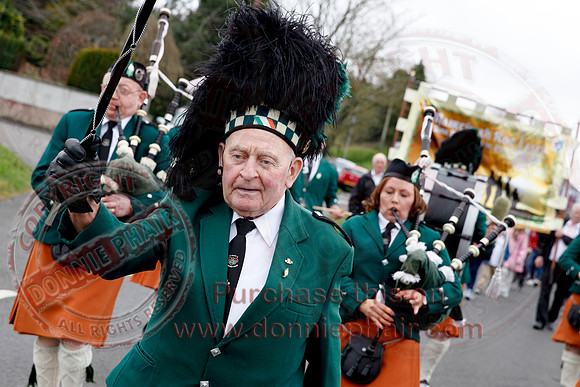 Easter Rising 1916 Commemoration in Roslea.