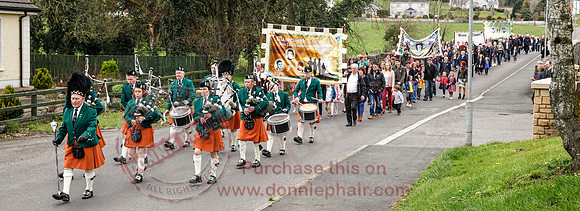 Easter Rising 1916 Commemoration in Roslea.