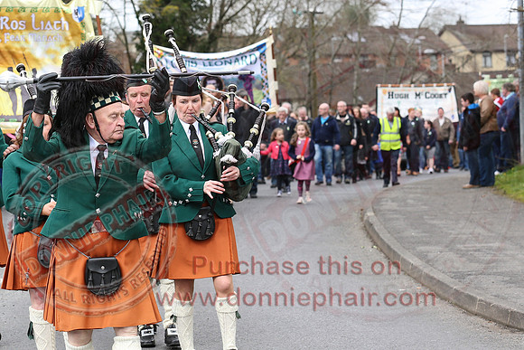Easter Rising 1916 Commemoration in Roslea.