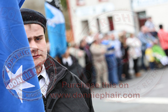 Easter Rising 1916 Commemoration in Roslea.