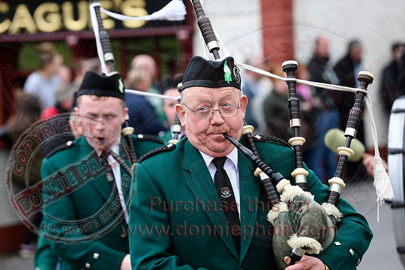 Easter Rising 1916 Commemoration in Roslea.