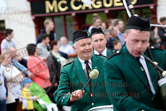 Easter Rising 1916 Commemoration in Roslea.