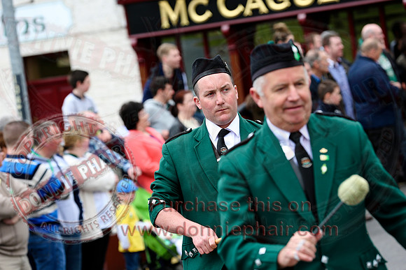 Easter Rising 1916 Commemoration in Roslea.