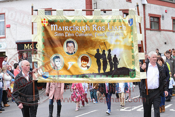 Easter Rising 1916 Commemoration in Roslea.