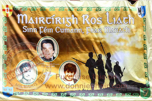 Easter Rising 1916 Commemoration in Roslea.