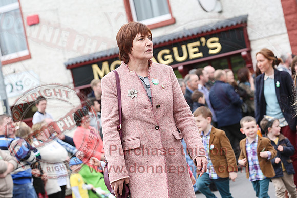 Easter Rising 1916 Commemoration in Roslea.