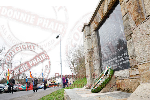 Easter Rising 1916 Commemoration in Roslea.