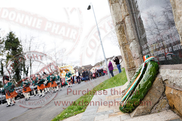Easter Rising 1916 Commemoration in Roslea.