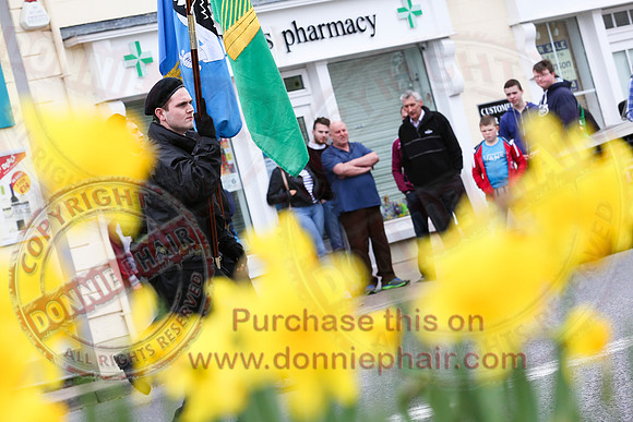 Easter Rising 1916 Commemoration in Roslea.