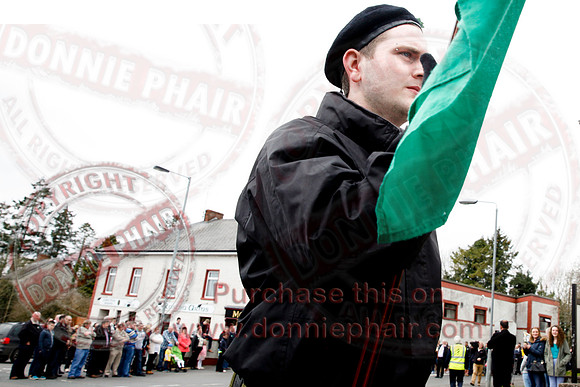 Easter Rising 1916 Commemoration in Roslea.