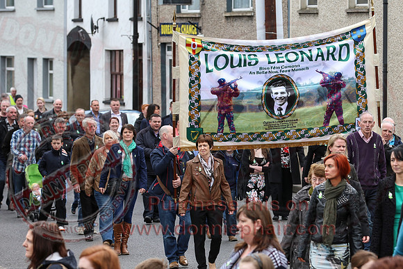 Easter Rising 1916 Commemoration in Roslea.