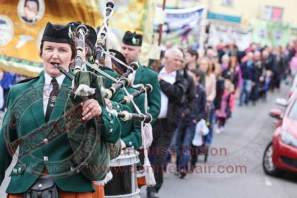 Easter Rising 1916 Commemoration in Roslea.