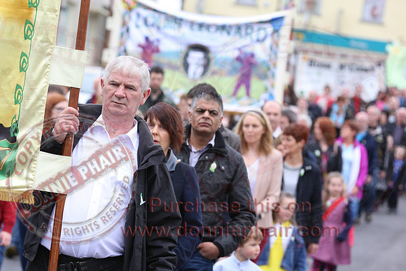Easter Rising 1916 Commemoration in Roslea.