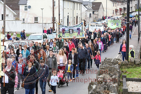 Easter Rising 1916 Commemoration in Roslea.
