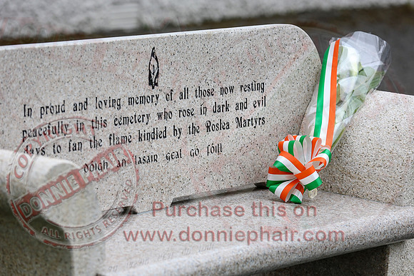 Easter Rising 1916 Commemoration in Roslea.
