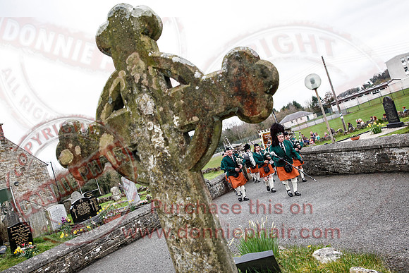Easter Rising 1916 Commemoration in Roslea.