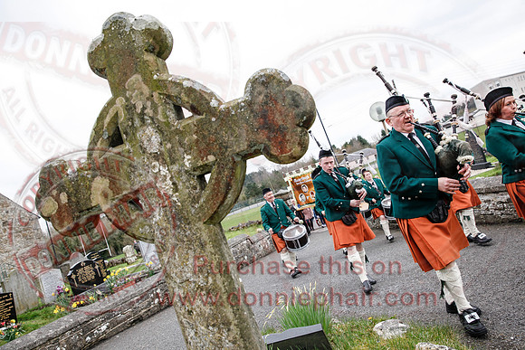 Easter Rising 1916 Commemoration in Roslea.