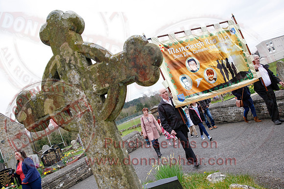 Easter Rising 1916 Commemoration in Roslea.