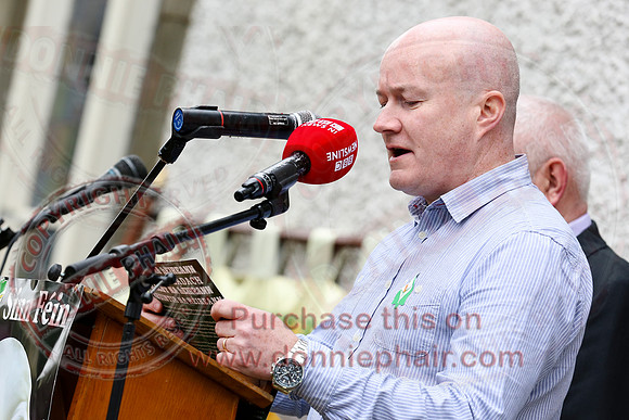 Easter Rising 1916 Commemoration in Roslea.