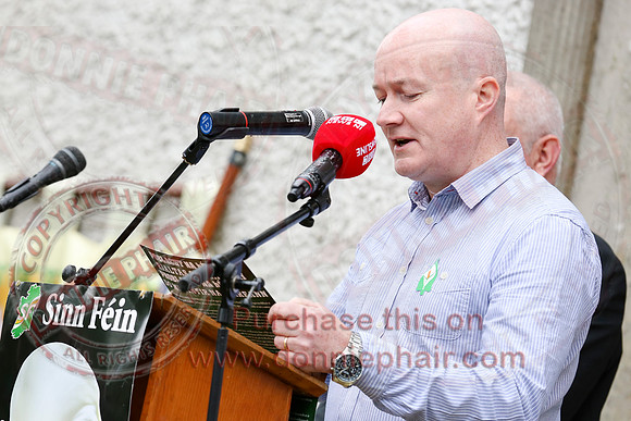 Easter Rising 1916 Commemoration in Roslea.