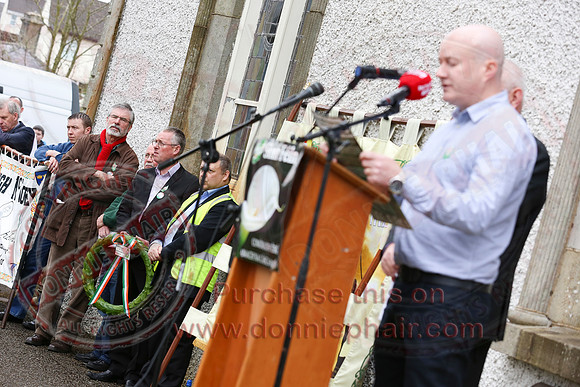 Easter Rising 1916 Commemoration in Roslea.