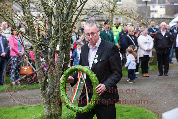 Easter Rising 1916 Commemoration in Roslea.
