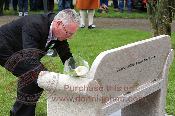 Easter Rising 1916 Commemoration in Roslea.