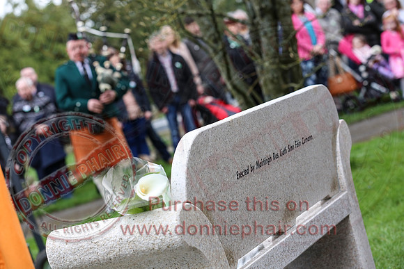 Easter Rising 1916 Commemoration in Roslea.