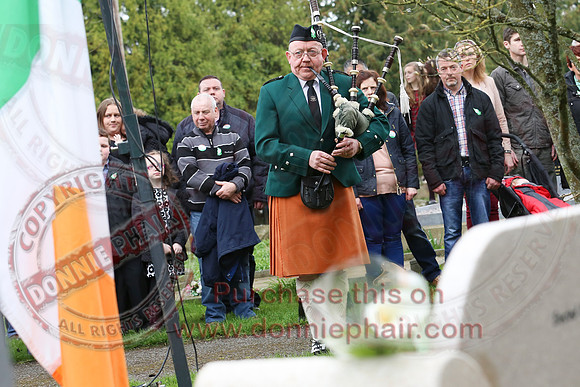 Easter Rising 1916 Commemoration in Roslea.