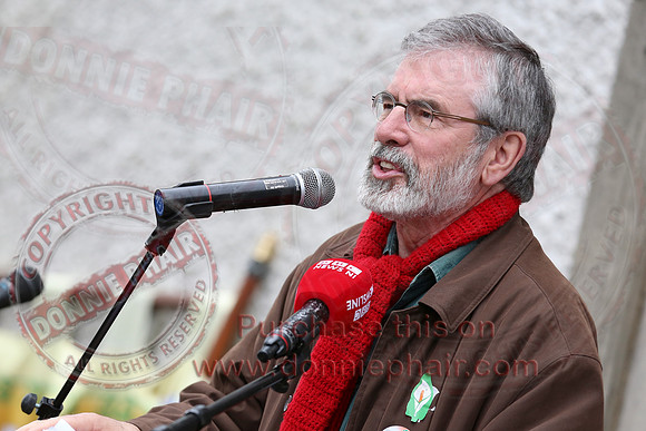 Easter Rising 1916 Commemoration in Roslea.