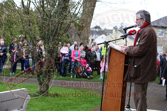Easter Rising 1916 Commemoration in Roslea.