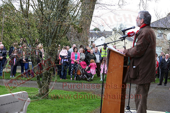 Easter Rising 1916 Commemoration in Roslea.