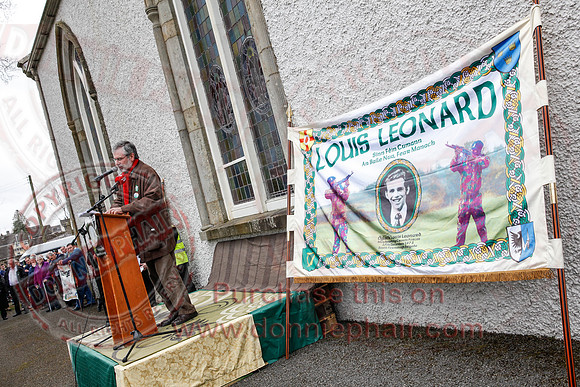 Easter Rising 1916 Commemoration in Roslea.