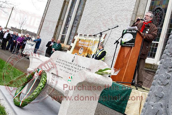 Easter Rising 1916 Commemoration in Roslea.