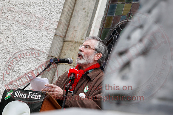 Easter Rising 1916 Commemoration in Roslea.