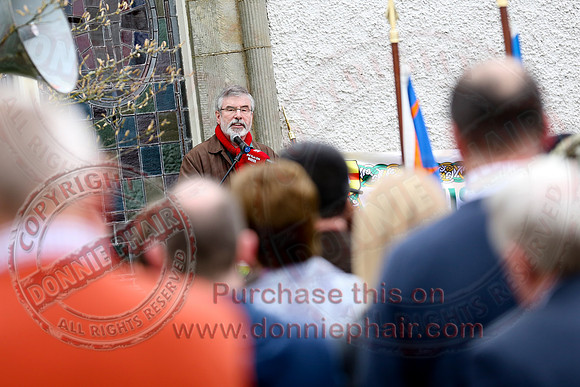 Easter Rising 1916 Commemoration in Roslea.