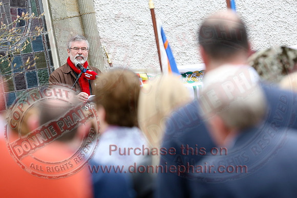 Easter Rising 1916 Commemoration in Roslea.